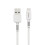 Hama Cable de carga Eco USB-A - Lightning, 1 m, Blanco 1