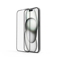 Beschermglas "Extreme Protect" voor Apple iPhone 15 Plus, installatiehulp