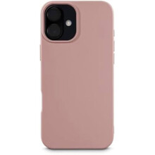 Beschermhoes - HAMA - iPhone 16 Plus - Zijdeachtig - Chic - Beige