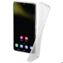 Hama Crystal Clear Achtercover Samsung Galaxy S22 transparant inductief opladen 00172321