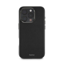 Funda para móvil "Eco Premium" para Apple iPhone 16 Pro Max, negro