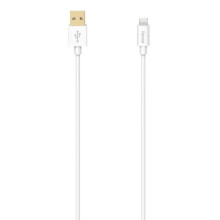 USB-A - LIGHTNING OPLADKABEL, 1,5 M, WIT HAMA