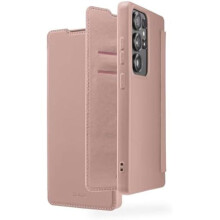 Beschermhoes - HAMA - Samsung Galaxy S25 Ultra - Flipcase - Kaartopslag - Roze