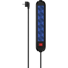 Hama Intelligente Stekkerdoos 6 AC-uitgangen 1,5 m () - 00223040
