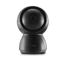 Câmera de vigilância, WLAN, int., pivot., det. movimento, reg.