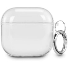 Capa de proteção - HAMA - Apple AirPods 4 - TPU transparente - Resistente a arranhões - Antiderrapante