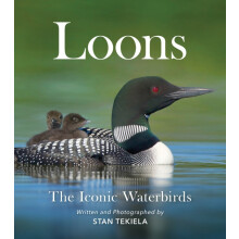 Loons The Iconic Waterbirds by Stan Tekiela Paperback Book