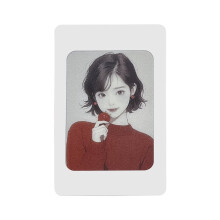 E-Paper IP66 Waterproof ID Card 3.98" 4 Color Ink Screen Display Photo Album Supports Wireless Charging