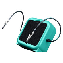 YIHUA 948DQ-V Soldering Fume Extractor Filter Smoke with 2 Helping Hands Min Filtration for SolderingTin Welding EU Plug