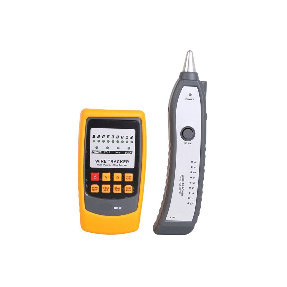 Gm60 Rj45 Rj11 Telephone Wire Tracker Network Cable Tool Kit Tester Detector Finder Network Cable Tester 6032767825507