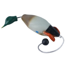 Dode Eend Dummy Bumper Speelgoed voor Watervogels Retriever Hondentraining, Drijvende Vogel Dummy Trainer Buiten Zacht Realistisch Vlees