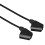 Hama Cable de conexión SCART - HAMA - 1,5 m - Conector macho - Negro - Video 1