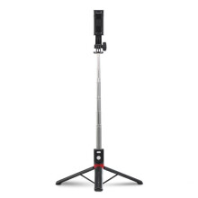 Perche für Selfies - FANCY STAND - 110 cm - Bluetooth-Auslöser - Stativzubehör - Schwarz