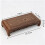Housewares Rectangular Grey Wood Stand, Oriental Style 2 7
