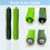 2 Set for   I and E Series I7 I7+  I8 I3 I6+ E5 E6 E7 Main Brush Filter Side Brush 7