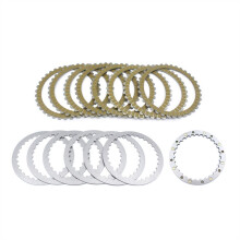 Motorcycle Clutch Steel Plates Friction Plates Spring Plate for Sportster Iron 883 1200 Roadster Forty Eight