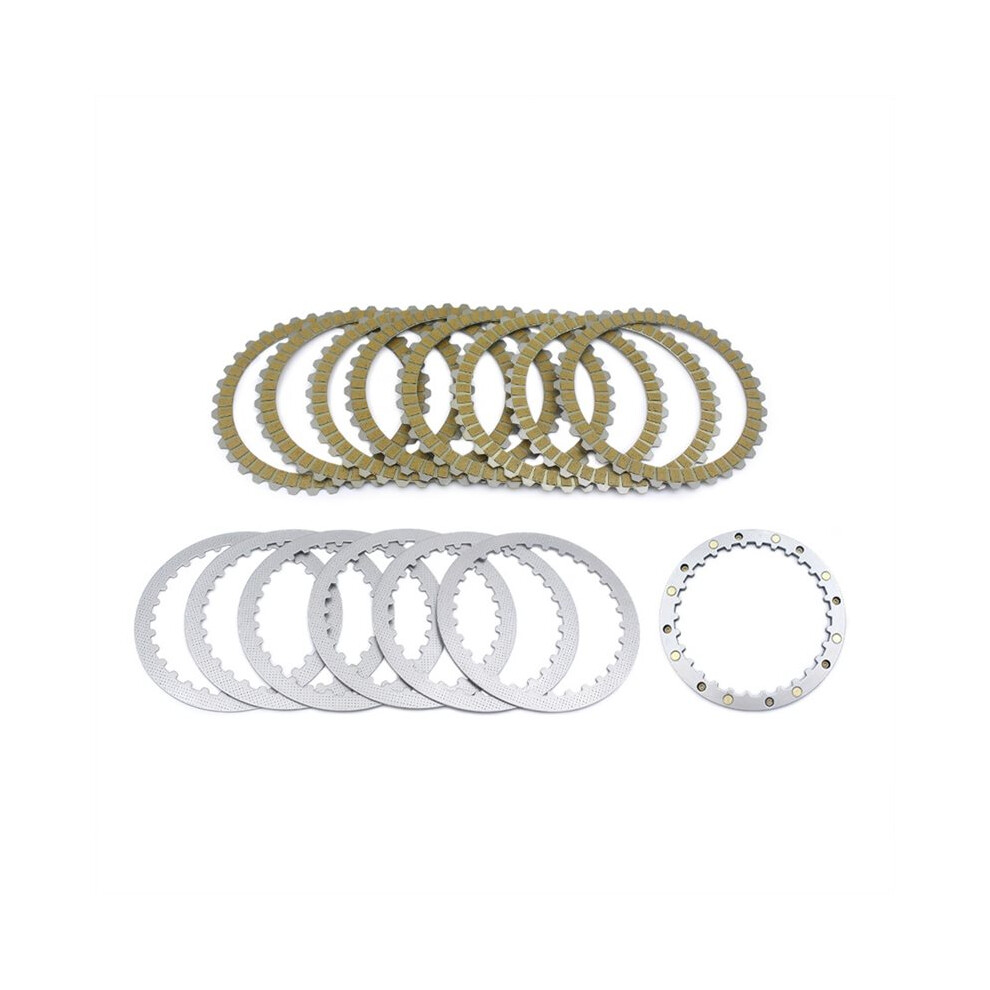 Photos - Role Playing Toy Motorcycle Clutch Steel Plates Friction Plates Spring Plate for Sportster Iron 883 1200 Roadster Forty Eight