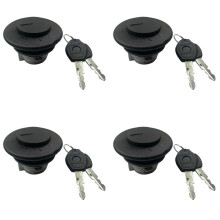 4X Tapa del Tanque de Combustible de la Motocicleta Bloqueo de la Tapa del Tanque de Combustible para JOG-3YK JOG50 JOG90 XH90 QJ50QT-5