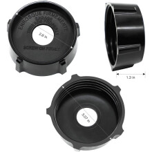 6X 4902 Blender Jar Bottom Base Cap, Compatible for Blender Replacement Parts