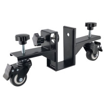 Heavy Duty Door Panel Trolley with 360º Rotating Rollers for Door Panel Easy Installation