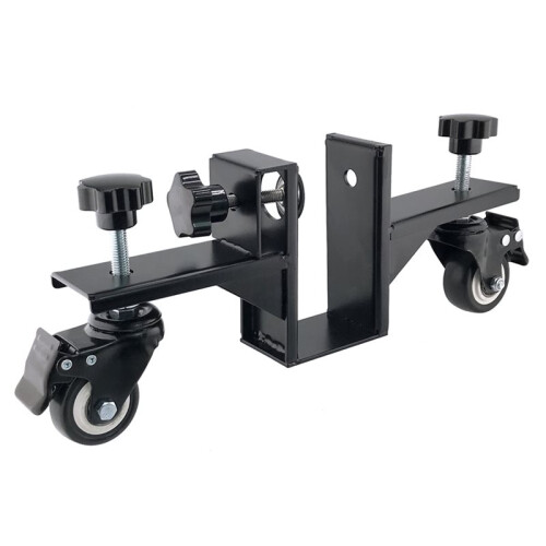 Heavy Duty Door Panel Trolley with 360º Rotating Rollers for Door Panel Easy Installation