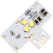 Soft Glow LED Light Board for for Refrigerator Model C00345689 for Food Preservation and Visibility Enhancement