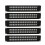 5 Pack 2U Blank Panel with Venting Blank Rack Mount Panel Spacer for 19in Server Rack Enclosure or Network Cabinet 1