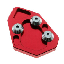 Kickstand Side Stand Plate Pad Base Fit for K1200S / K1200R 2005- 2007 2008 K1300S / K1300R A
