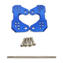 Motorcycle Rear Footrest Rearset Foot Rest Peg Base Nail Pedal Raising Bracket Back for MT03 MT-03 C