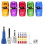 1set Wire Stripping for Drill, Wire Stripping Tool & Wire Twisting Connector Set, Wire Twister Tool for Drill 1