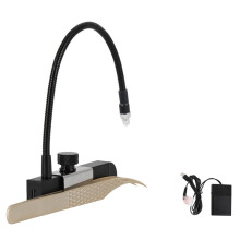 Advanced Eyelash Extension Lamp with Foot Pedal, Fast Curing 395-400nm Light, Pen-Sized for Beauty Professionals