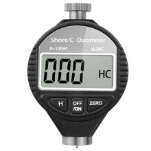 Digital Hardness Tester Portable Hardness Tester with LCD Display Digital Durometer Scale for Rubber,Tire,Plastic C