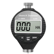 Digital Hardness Tester Portable Hardness Tester with LCD Display Digital Durometer Scale for Rubber,Tire,Plastic A
