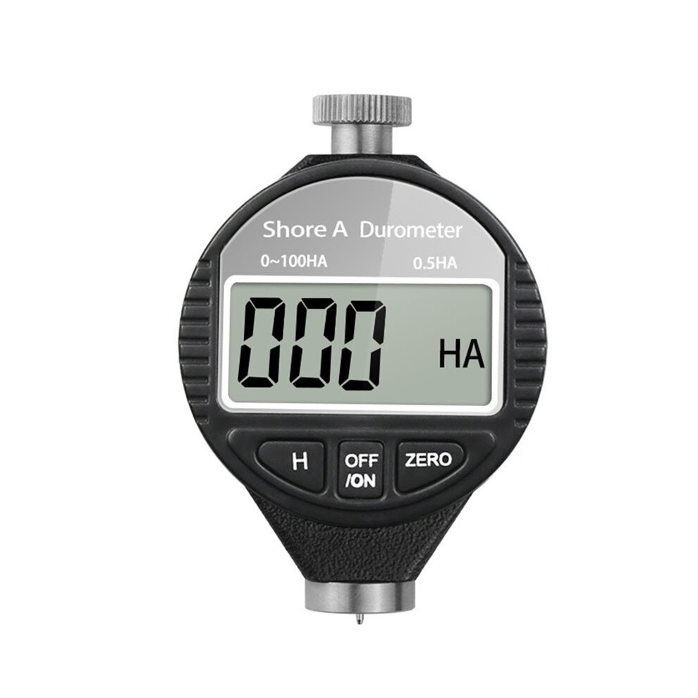 Digital Hardness Tester Portable Hardness Tester With Lcd Display Digital Durometer Scale For Rubber,Tire,Plastic A 4711222379268