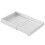 Scalable Pull-Out Kitchen Storage Rack with Slide Rails for Tray Organization 1