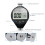 Digital Hardness Tester Portable Hardness Tester with LCD Display Digital Durometer Scale for Rubber,Tire,Plastic C 4