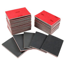 30PCS Sanding Sponge Assortment 80-3000 Grit - Wet & Dry Sandpaper Pads for Wood, Metal, Auto, Furniture Polishing