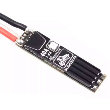 Skystars Slim 40A AM 32 32Bit 128K MCU 3-6S Brushless ESC for QAV 170-330 RC for FPV Racer RC Models Parts