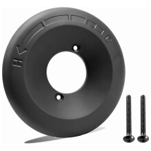 Replacement Escutcheon Plate for Delta 1300/1400 Series Shower Trim, One-Handle Tub and Shower Faucet A