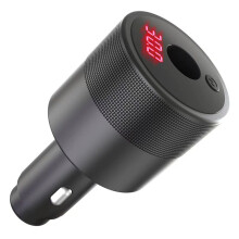 For Starlink Car Adapter, 12V-24V to 30V Step Converter with Digital Display & for RV, Boat, Truck