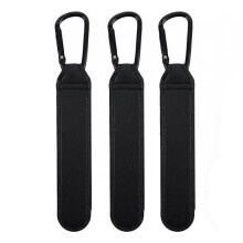 3 PCS Adjustable Baseball Glove Clip for Hanging Bags, Sports Gear Holder with Loops for Drying & Equipment Storage