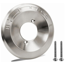 Replacement Escutcheon Plate for Delta 1300/1400 Series Shower Trim, One-Handle Tub and Shower Faucet C