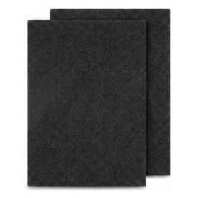 2-Pack Cut to Fit Air Filters - 24"X15"X0.32" Washable & Reusable Foam Filter Material Roll Cut to Size Replacement