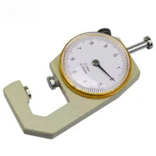 Dial Thickness Gauge 0-10mm Precision Aluminum Min Thickness Meter Tester Micrometer Width Measurement Analysis Tool
