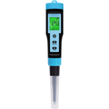 Food PH Meter Portable Digital PH Tester Acidity Tester Funcitonal Temperature PH Detector for Soil Cosmetic Cheese
