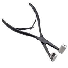 Tape in Hair Extensions Pliers Sealing Tool, 8 Inch Professional Hair Extension Pliers for Stylists and DIY Kits