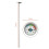 Stainless Steel 50cm Compost Soil Thermometer Tester Temperature Measuring Probe 5