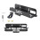 PGTECH Wall-Mount Storage Rack for  2 Console - Wall Bracket with Controller Storage Mount for Safe Storage, Black 1