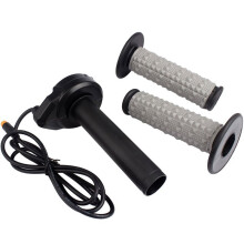 Ebike Full Twist Throttle 3 Pin Throttle Grip Kit for Lectric XP4 Macfox X1 HappyRun Freego Electric Dirt Bike Scooter