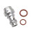 Scuba Diving Adapter Replace Bcd Charging and Exhaust Valve K Spool Inflation Button Replace Spool 7